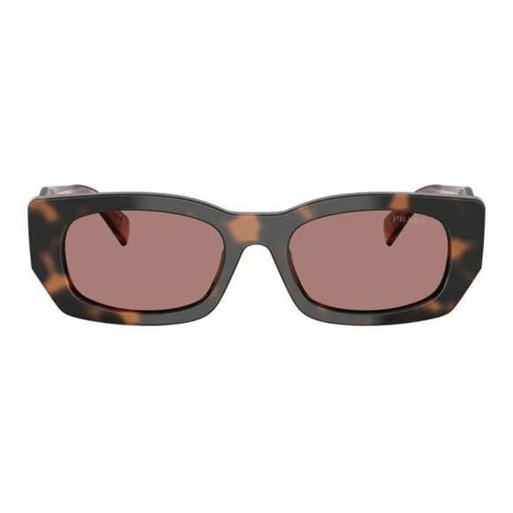 NEW PRADA PR B05S 23A60B HAVANA BROWN EYEGLASSES PRADA PRB05S 23A60B